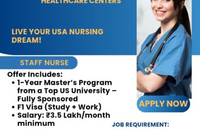 Ongoing Recruitment Project – USA Nursing Opportunities